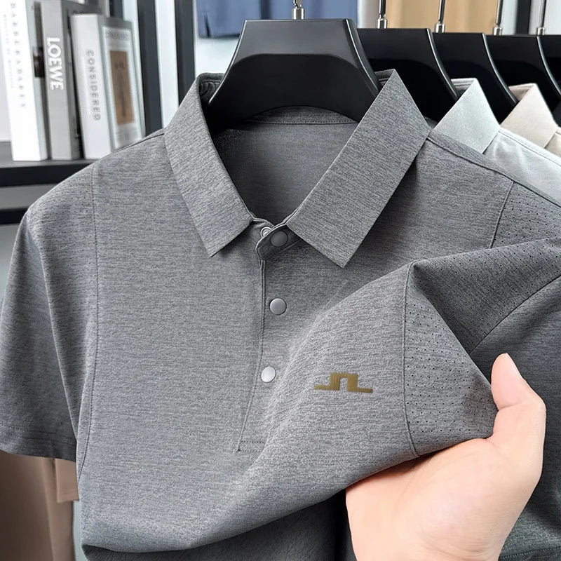 Men's Ultra Comfortable Polo Shirt
