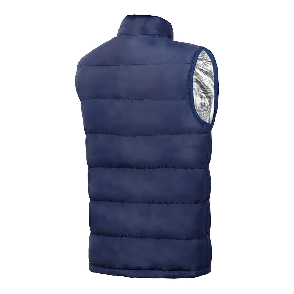 9 Heated Vest Zones Electric Heated Jackets Men Women Sportswear Heated Coat Graphene Heat USB.