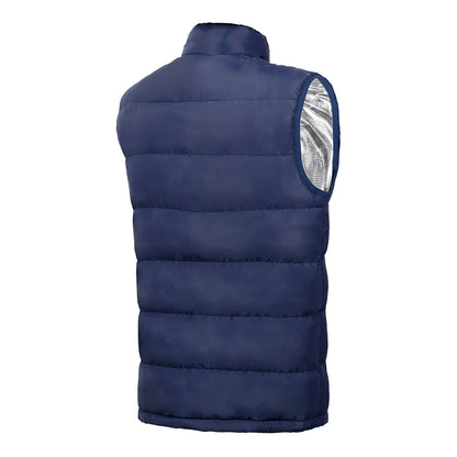 9 Heated Vest Zones Electric Heated Jackets Men Women Sportswear Heated Coat Graphene Heat USB.