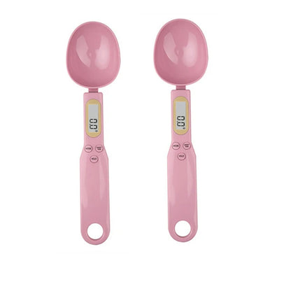 Mini Spoon Scale Digital Kitchen Scale Electronic LCD Food Scale 0.1-500g