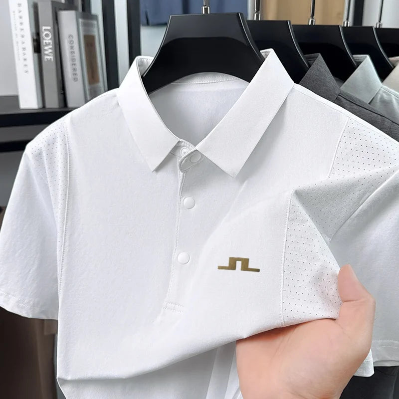 Men's Ultra Comfortable Polo Shirt