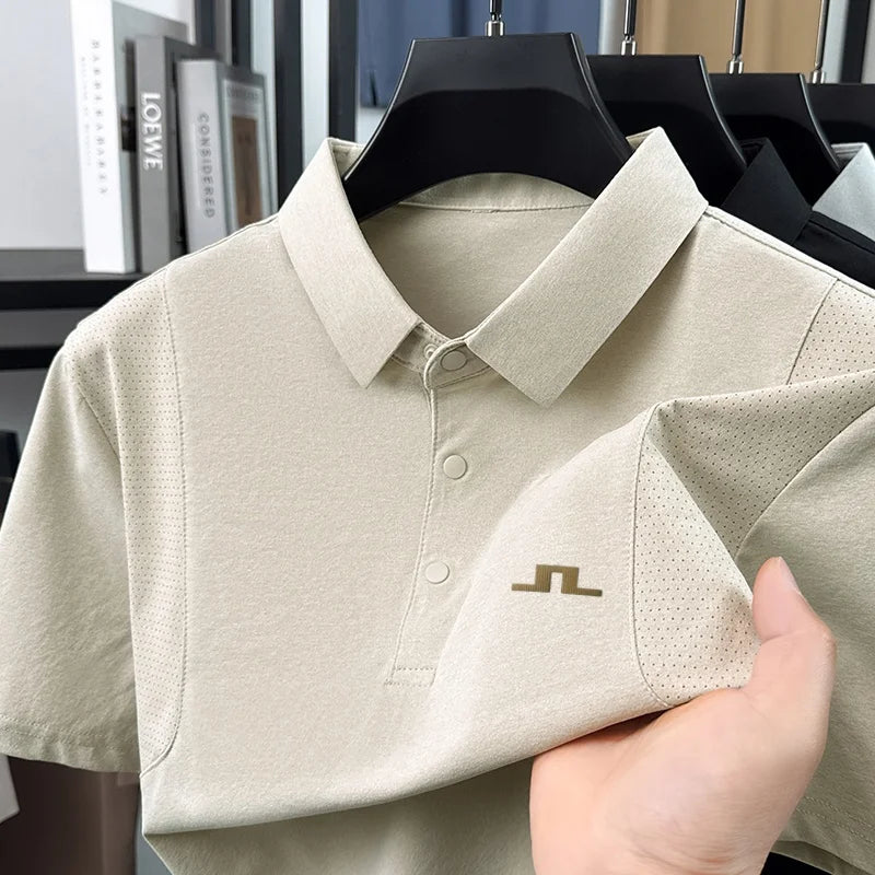 Men's Ultra Comfortable Polo Shirt