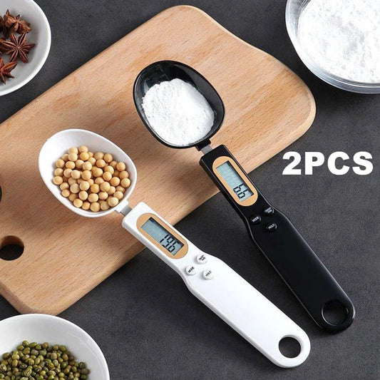 Mini Spoon Scale Digital Kitchen Scale Electronic LCD Food Scale 0.1-500g.