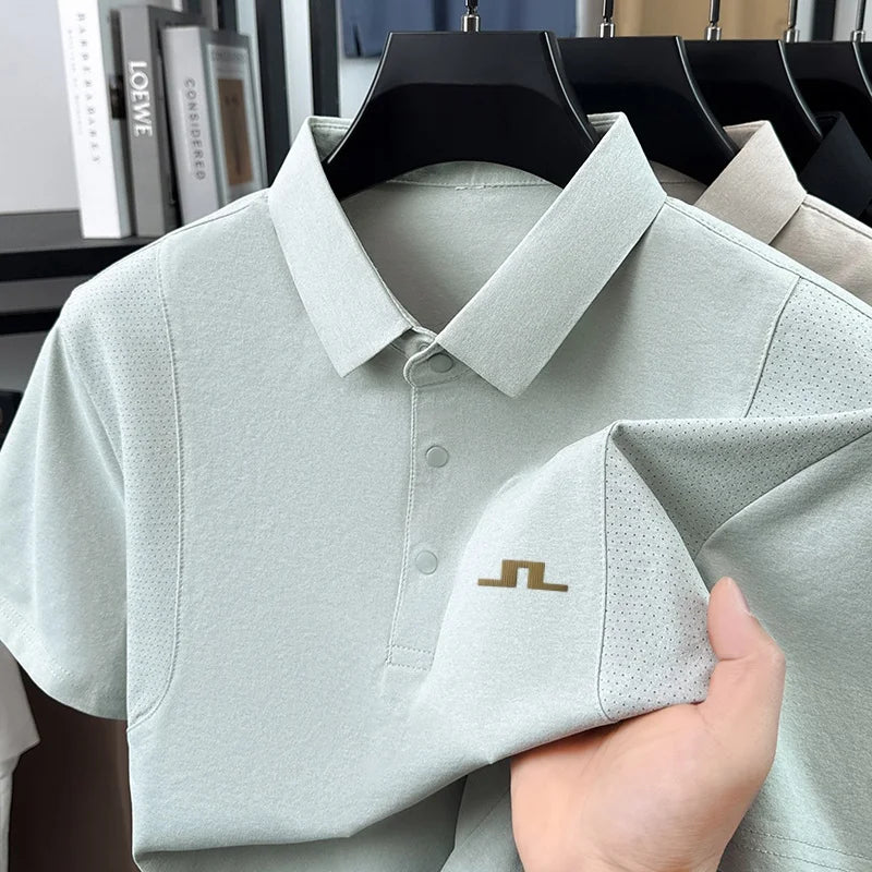 Men's Ultra Comfortable Polo Shirt