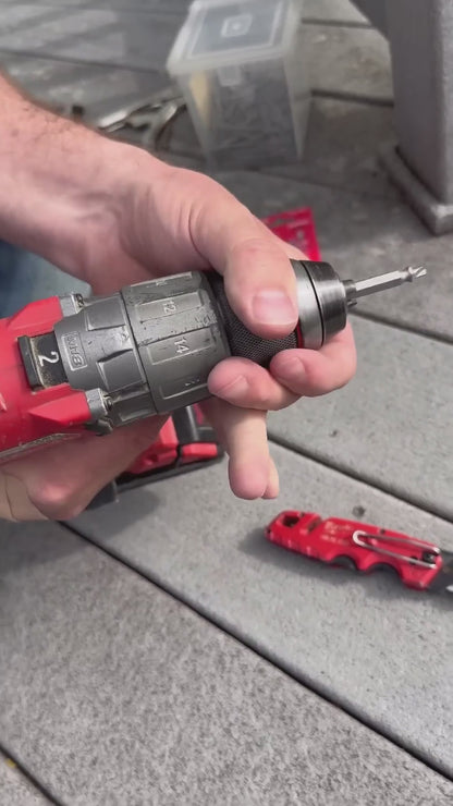 Damaged Screw Extractor Set HSS Drill Bit Stripped Broken Remover Small Easily Quickly Take Out Kit Easy Demolition Power Tool